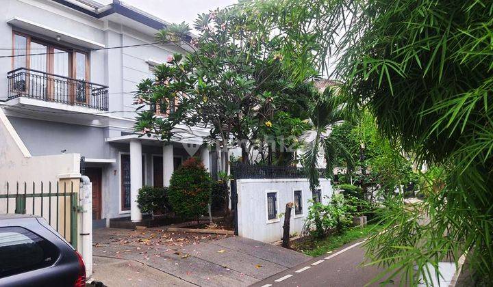 Rumah Cempaka Putih Furnish Bagus Siap Huni 2