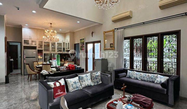 Rumah Cempaka Putih Furnish Bagus Siap Huni 1