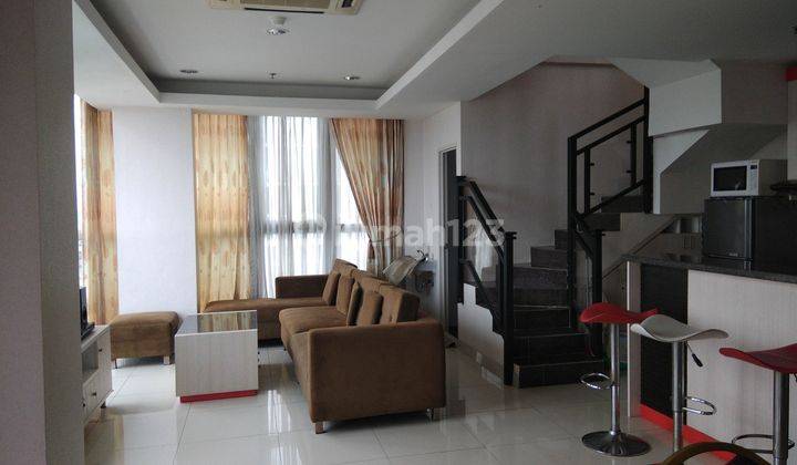 Penthouse 3 BR Apartemen Sunter Park View Mewah Modern 1