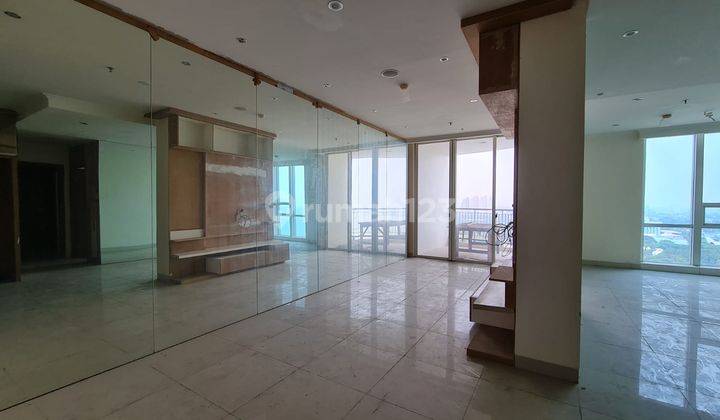 Apartement Ancol Mansion 3 BR Semi Furnished Bagus 1