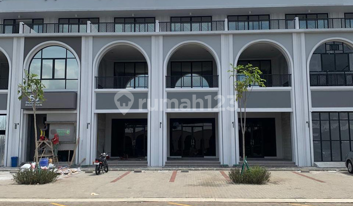 Ruko Cantik di Sedayu City - Cocok untuk Usaha Kuliner / Kantor!