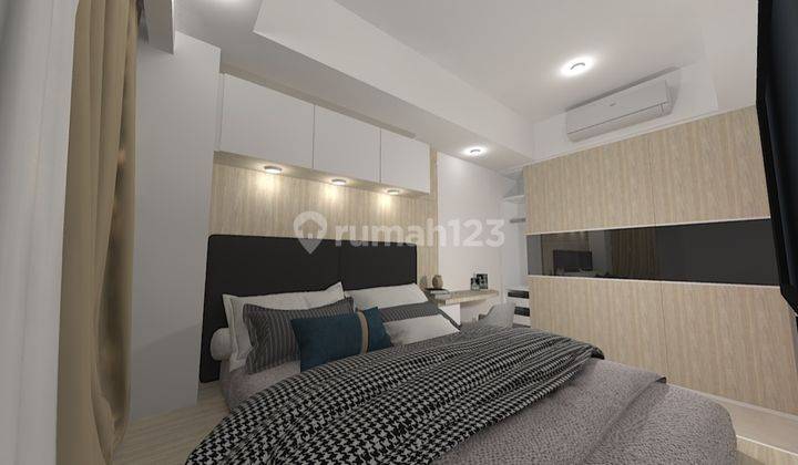 Apartement Sedayu City Furnished Bagus Mewah Modern 1