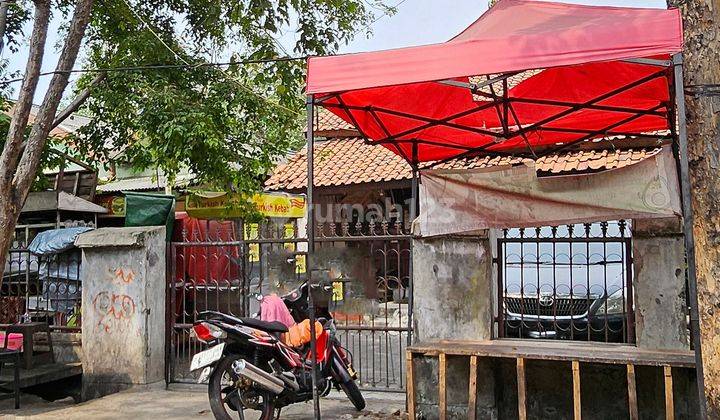 Rumah Koja Jakarta Utara Lokasi Pingguir Jalan 1