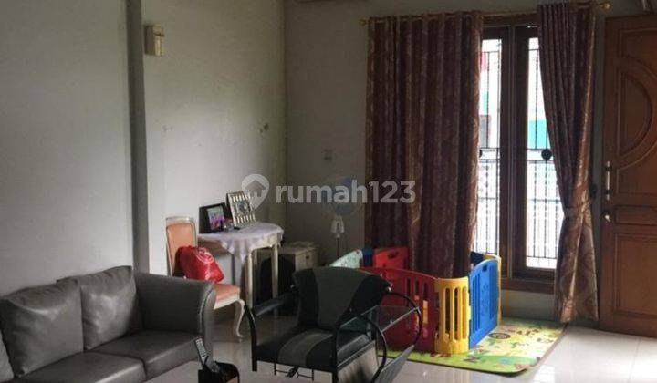 Rumah Sunter Hijau Siap Huni Harga Nego 1