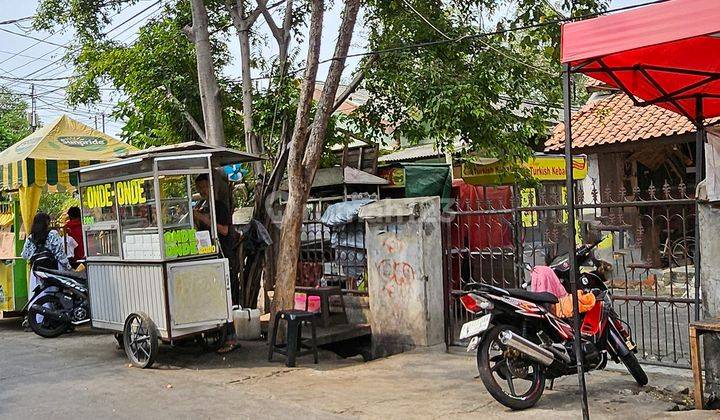 Rumah Koja Jakarta Utara Lokasi Pingguir Jalan 2