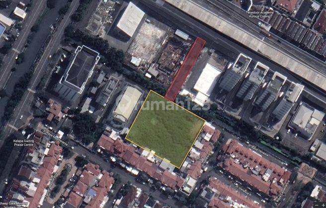 Tanah di Jl. Boulevard Bukit Gading Raya, Jakarta Utara 4.629 m² 2