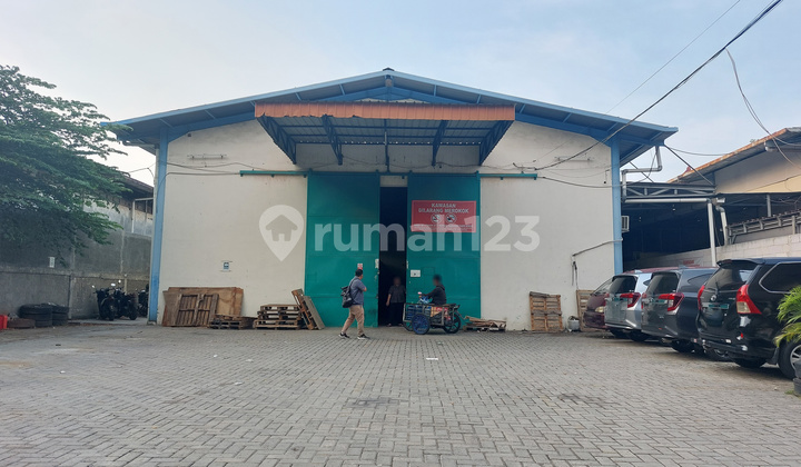 DISEWAKAN Gudang di Sunter, Jakarta Utara. (Bisa masuk container 40")