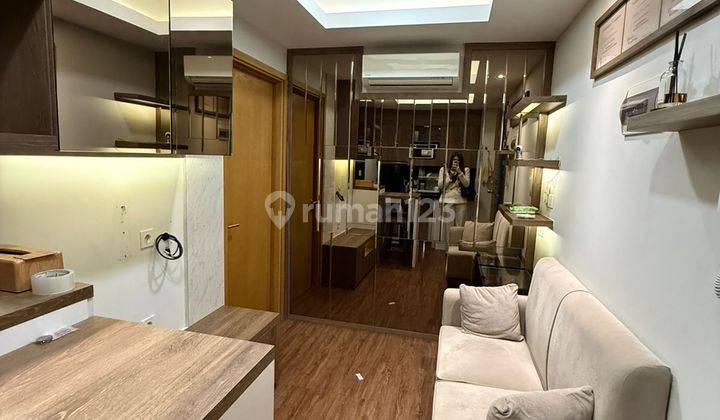 Apartemen The Mansion Bougenville 1 BR Furnished Bagus 1