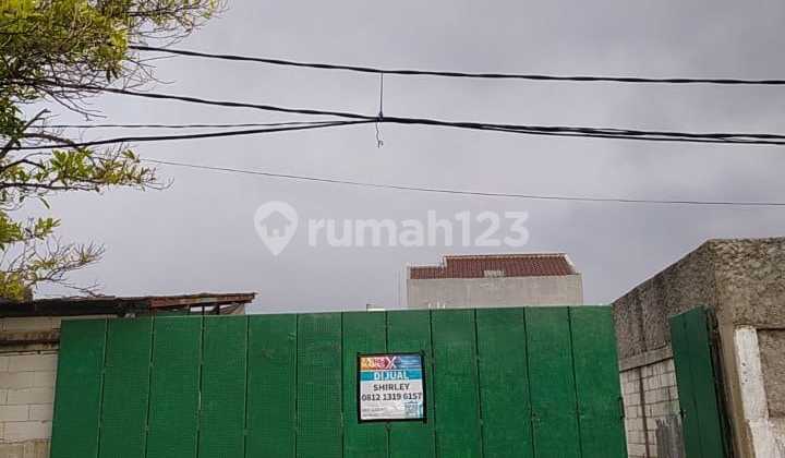 For Sale Plot + Building in Koja, North Jakarta – Strategic Location! For Sale Plot + Building in Koja, North Jakarta – Strategic Location!