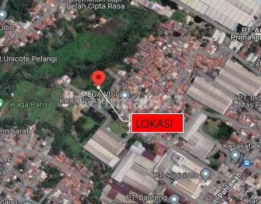 Land for Sale in Citeureup, West Karang Asem, Bogor Land for Sale in Citeureup, West Karang Asem, Bogor