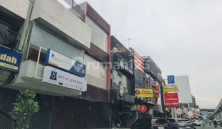 Ruko Boulevard Kelapa Gading Lokasi Strategis