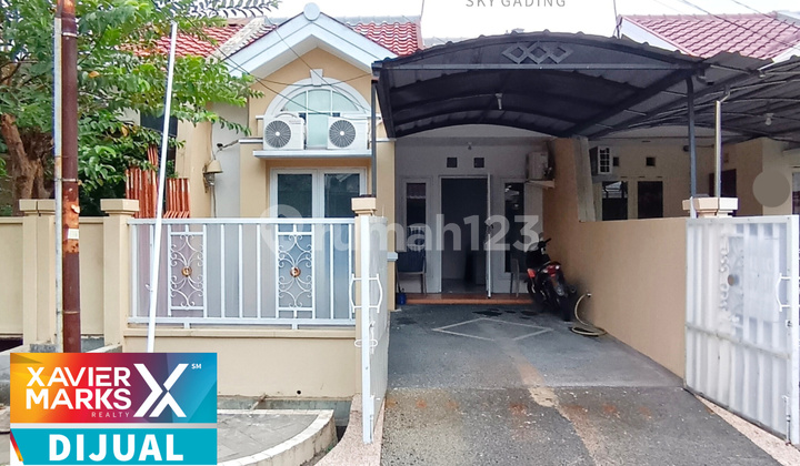 Dijual Rumah di Cluster Taman Sari - Harapan Indah 1