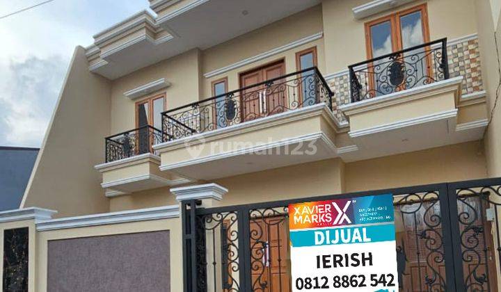 Rumah Baru 2 Lantai Di Cipinang Muara Jakarta Timur 1