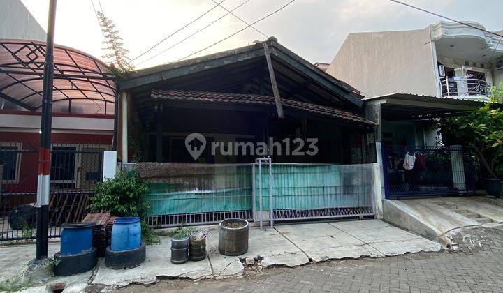 Dijual  Rumah Hancur Taman Pegangsaan Indah Jakarta Utara 1