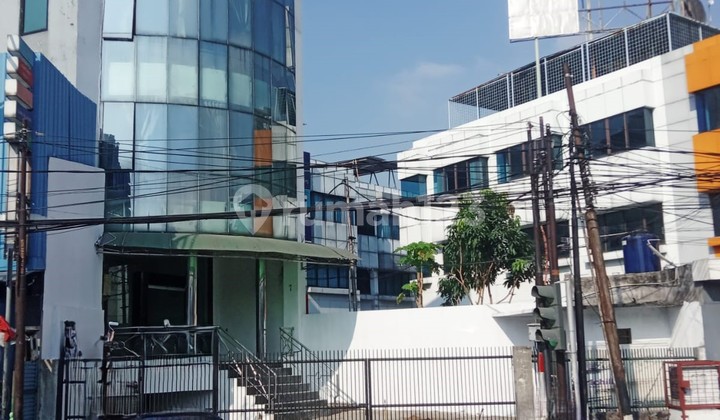 5-STORY OFFICE BUILDING IN GUNUNG SAHARI RAYA 5-STORY OFFICE BUILDING IN GUNUNG SAHARI RAYA