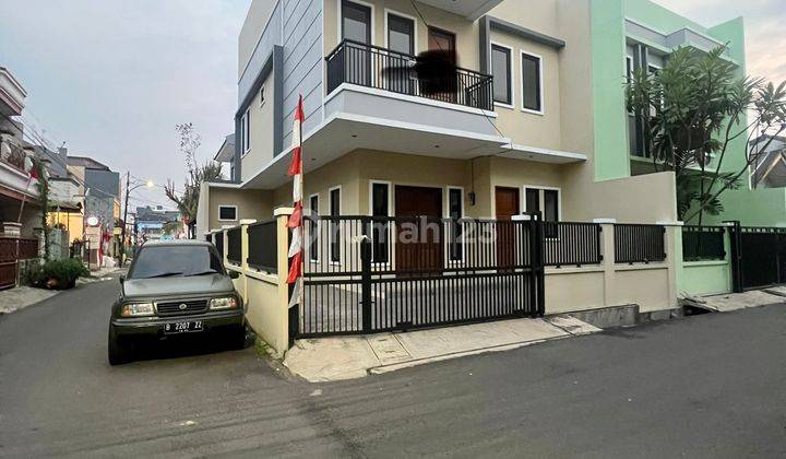 Rumah Baru Rawamangun 2 Lantai Harga Nego 2