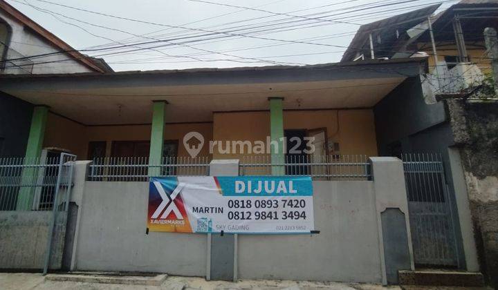 Rumah Otista Murah Harga Hitung Tanah Saja 1