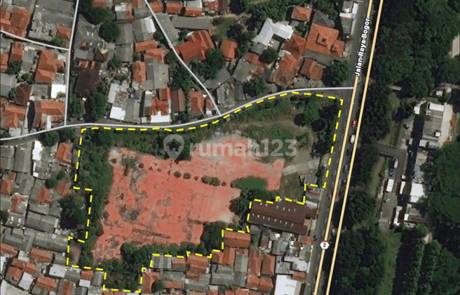 Tanah di Jl. Cibinong, Bogor HGB 11.881 m² Lokasi Strategis 2