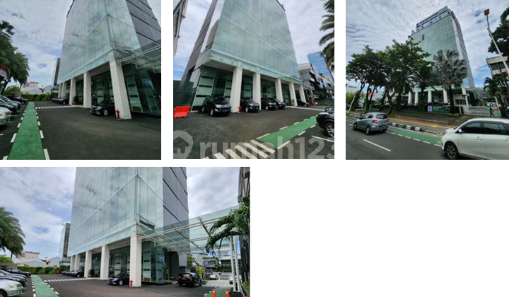 GEDUNG 11 LANTAI DI KEBON SIRIH, MENTENG, JAKARTA PUSAT