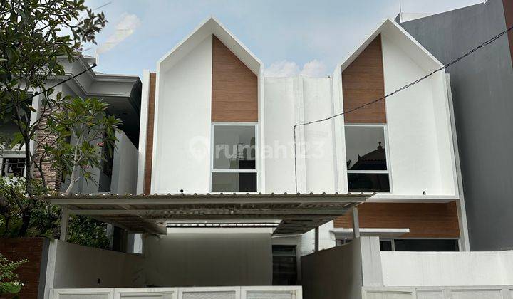 Rumah Meruya Jakarta Barat Unfurnushed 2 Lantai 1