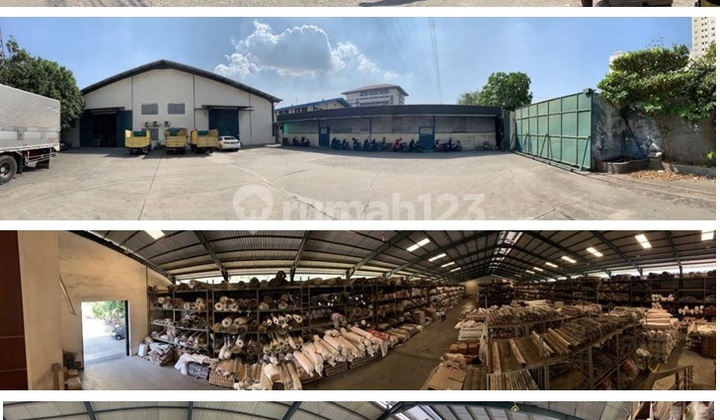 Warehouse on Jl. Pegangsaan Dua, North Jakarta 3,200 sqm Warehouse on Jl. Pegangsaan Dua, North Jakarta 3,200 sqm
