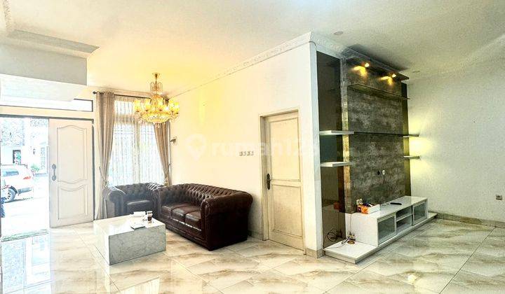 Rumah Pelangi Hijau Kelapa Gading Semi Furnished Bagus 1