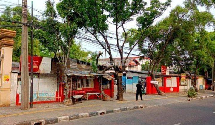 Tanah di Jl. Jatinegara, Jakarta Timur 3.500 m² Lokasi Strategis 2