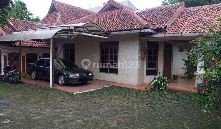 Dijual Rumah Luas Di Utan Kayu, Jakarta Timur 1