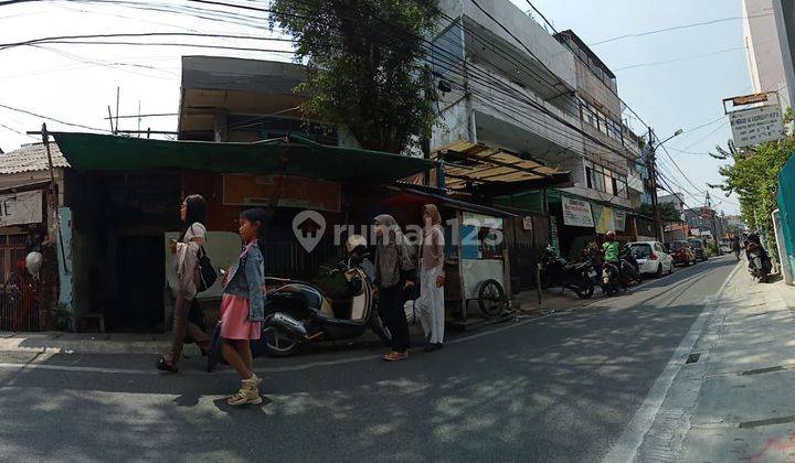 Tanah Sawah Besar Jakarta Pusat Lokasi Pinggir Jalan 2