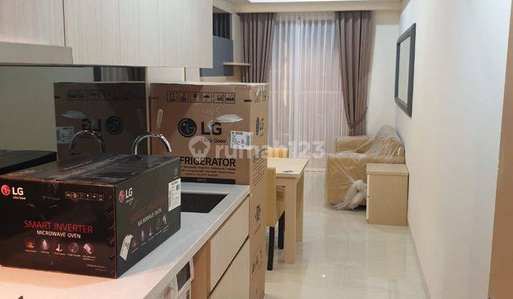 Apartement Sedayu City 2 BR Furnished Bagus 2