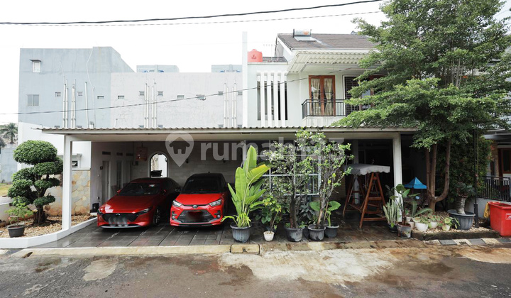 Dijual Rumah Siap Huni di Harapan Indah, Lokasi Strategis, Harga Nego !