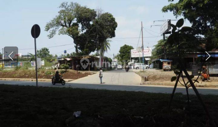 Tanah 1.323 m² SHM di Tanah Sareal Bogor Lokasi Strategis 2