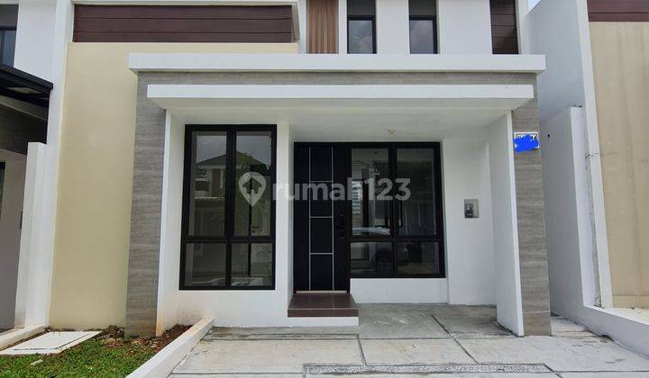 Rumah Citra Sentul Raya, Cluster Orinoco Modern Siap Huni 1