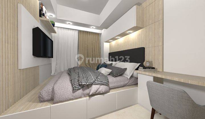 Apartement Sedayu City Furnished Bagus Mewah Modern 2