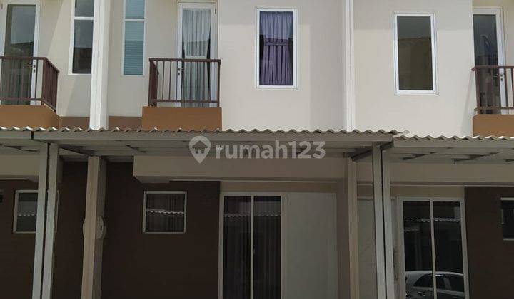 Rumah 3 Lantai Cluster Winterville Sedayu City Kelapa Gading 1