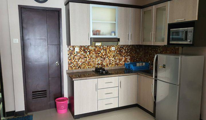 Apartement Cosmo Mansion 3 BR Furnished Bagus 2