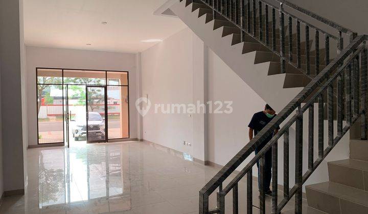 Ruko Baru 4 Lantai Sedayu City Kelapa Gading Unfurnished 1