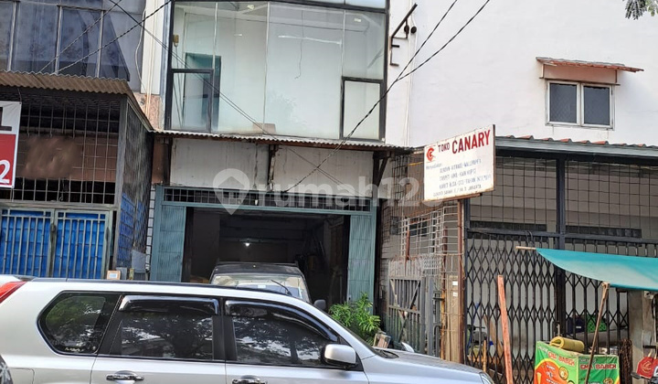 For Sale 3-Storey Shop House in Central Jakarta For Sale 3-Storey Shop House in Central Jakarta