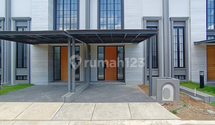 Dijual Rumah Baru Konsep American Classic di Grand Duta City - Bekasi