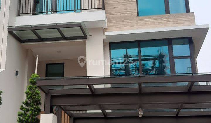 Pondok Indah Townhouse Jakarta Selatan Rumah Rasa Resort Terbaik 1