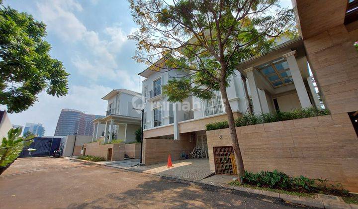 South Grove rumah Baru 4 Unit lagi di Lebak Bulus Jakarta Selatan 1