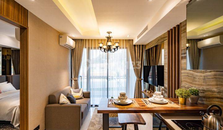 Apatment Mewah Regent Residences Jakarta Promo Fully Furnished  2