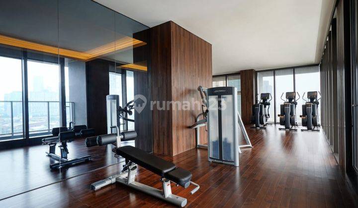 Apatment Mewah di Tengah Kota Akses Mrt Promo Fully Furnished  5