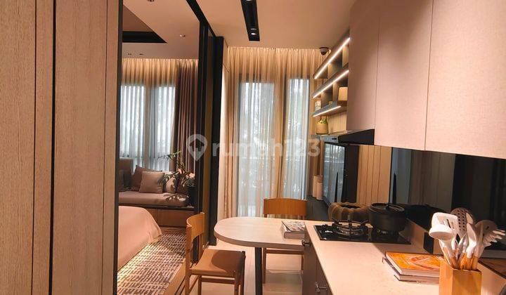 Hunian 1BR Antasari Harga 1.7M+ Terlengkap Dengan Shopping Alley 1