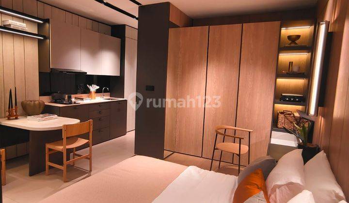 Hunian 1BR Antasari Harga 1.7M+ Terlengkap Dengan Shopping Alley 2