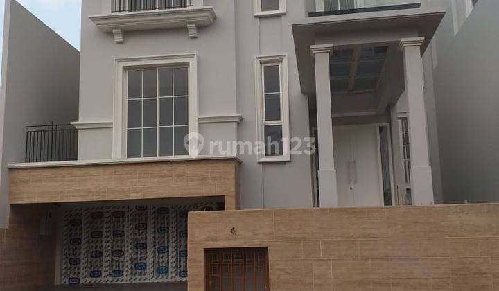 Townhouse Mewah Dekat Akses MRT Lebak Bulus tinggal 4 unit 1