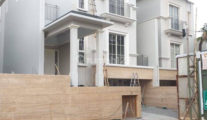 Townhouse Mewah Dekat Akses MRT Lebak Bulus tinggal 4 unit 2