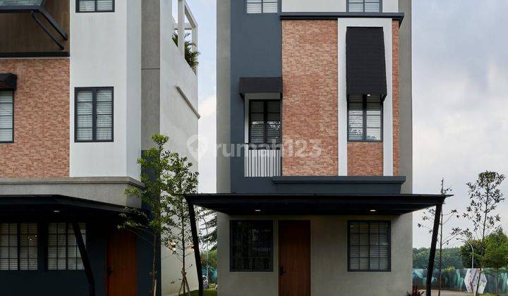 Rumah Scandinavia 2 Lantai di Jantung Jakarta Timur 2