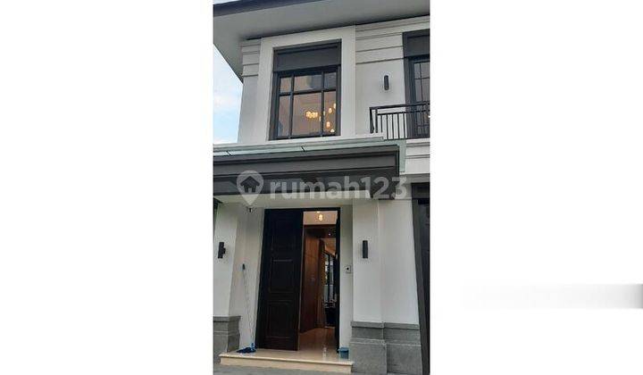 Rumah Idaman Masa Kini di Edenhaus Simatupang tinggal 4 unit 1