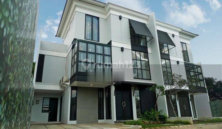 The Residence City Home Kemang Cluster Mewah Limited 30 Rumah 1